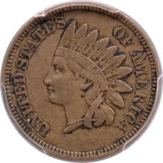  2-2023 PCI 1c 1929-S Wheat Cent Broadstruck on Defective Planchet AU55 