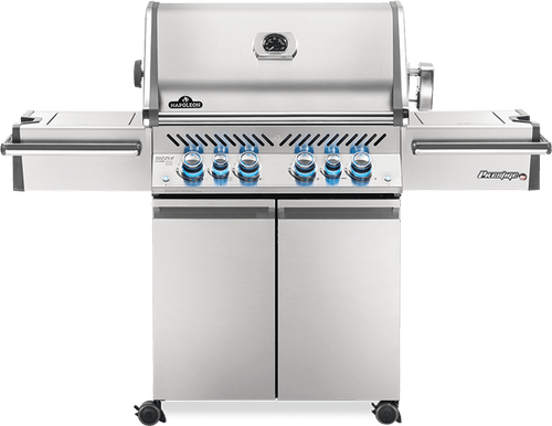 Napoleon Prestige PRO 500 Grill with Infrared Rear and Side Burners