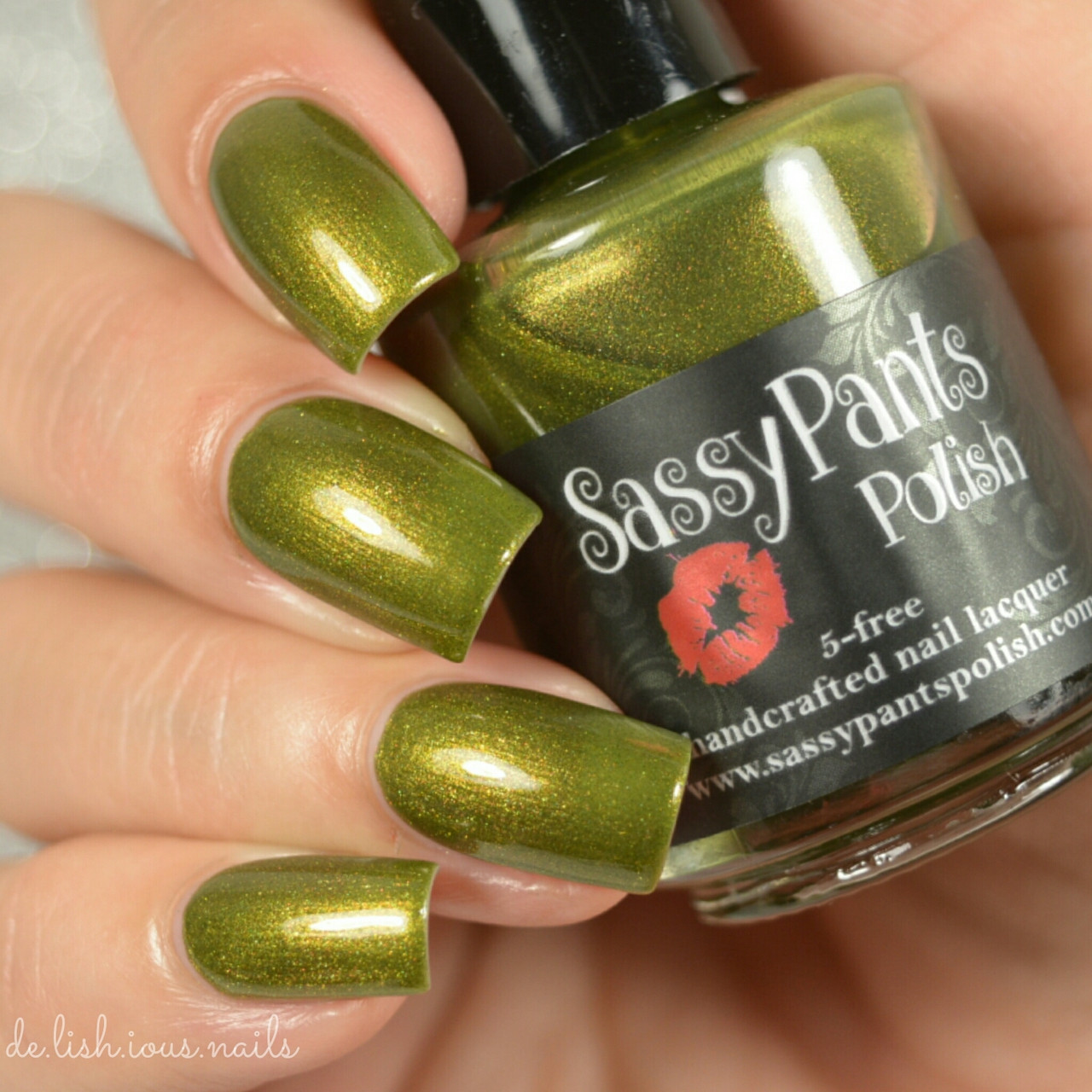Pythia Sassy Pants Polish