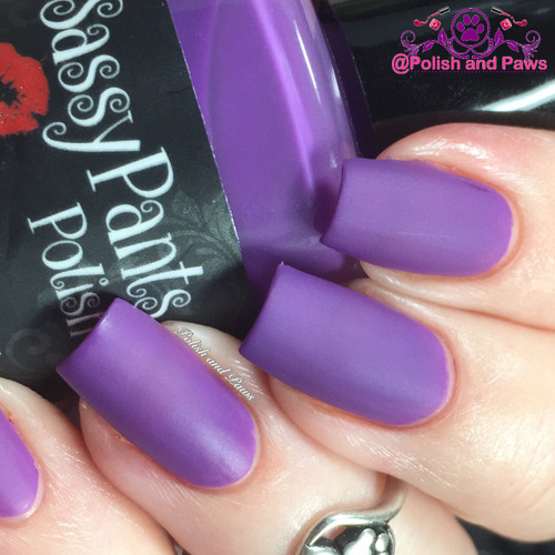 "Pucker Up"
Valentines '16 "First Crush" Collection

Swatch by Polish and Paws/ Three coats shown.