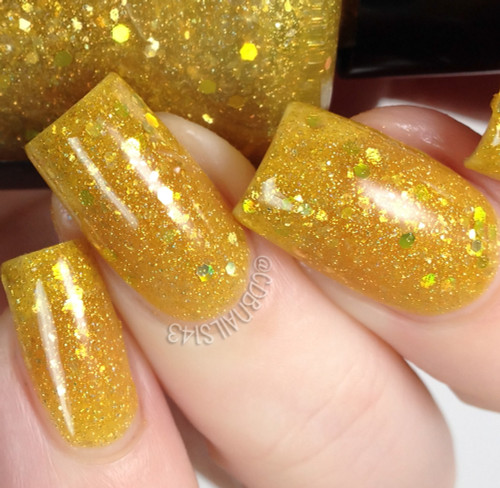 "Luster of Midday"

3 coats with glossy top coat
CDBNails