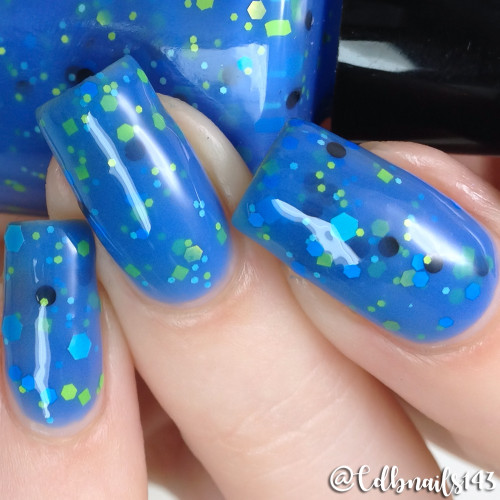 Crazy4Crellies '17 Custom #2: Bird of Paradise