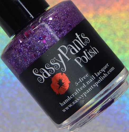 Purple Dragon Martini