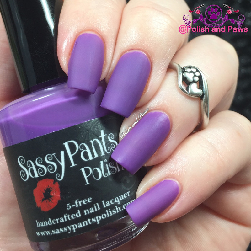 "Pucker Up"
Valentines '16 "First Crush" Collection

Swatch by Polish and Paws/ Three coats shown.