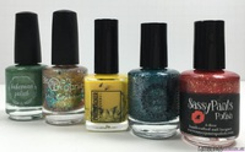 Sassy Pants Polish Summer Paradise Collection Swatches & Review