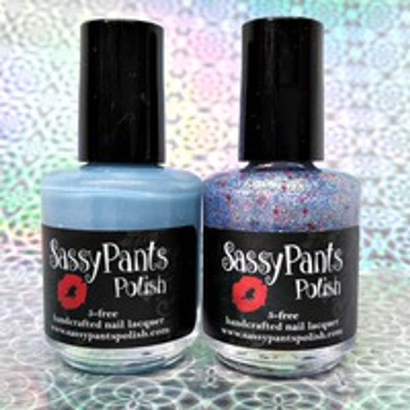 Sassy Pants Polish Teams Up w/Crystal's Charity Lacquer to Benefit Diabetes Research
