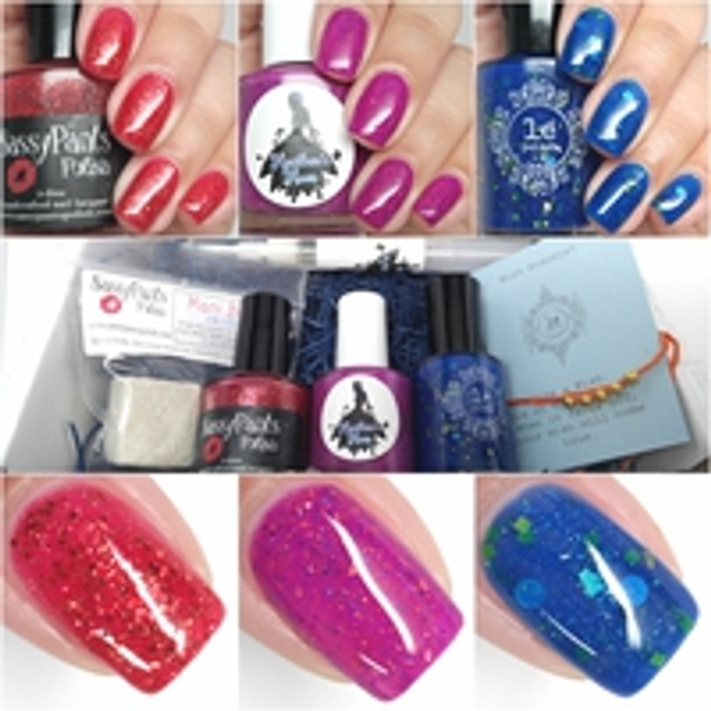 Sassy Pants 'n' Friends June Trio