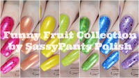 Summer 2016 Collection: Funny Fruit Launches 6/12