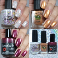 Sassy Pants 'n' Friends Sept Trio Launches 9/1
