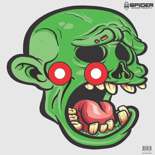 Zombie Head 3