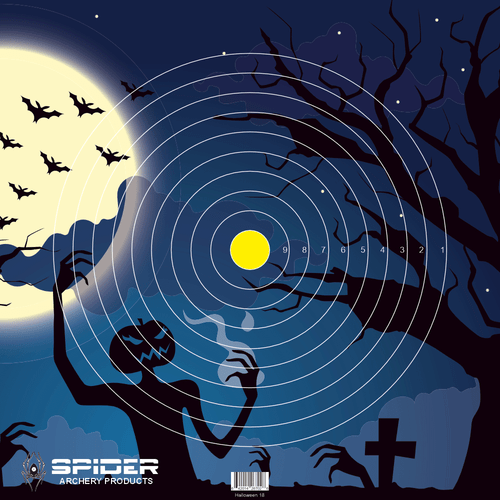 Black Light Halloween Target  #18