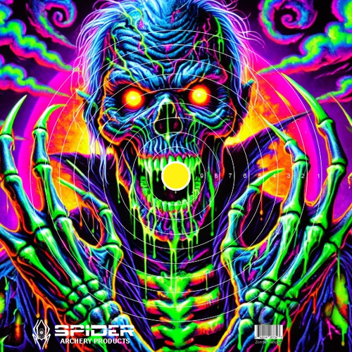 Black Light  Zombie Target Vampire