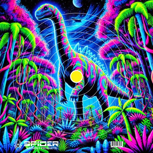 Black Light  Target Dinosaur 18