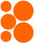 Orange Practice Dots