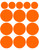 Orange Practice Dots