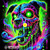 Black Light Zombie Target Dog