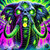 Black Light Zombie Target Elephant