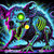 Black Light  Zombie Target Mouse