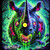 Black Light  Zombie Target Rhino