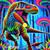 Black Light  Target Dinosaur 2