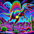 Black Light  Target Dinosaur 3