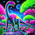 Black Light  Target Dinosaur 8