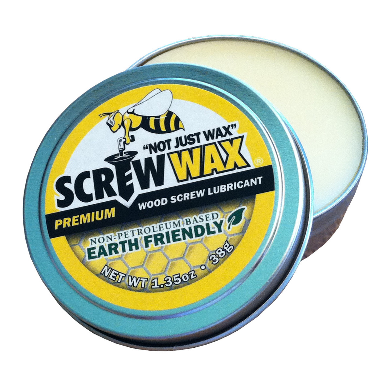 Screw Wax Tin - 1.35oz