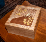 Mt. Fuji in Autumn Box from Bob of Potomac, MD