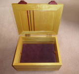 Yellowheart Keepsake Box from Sharon Dever