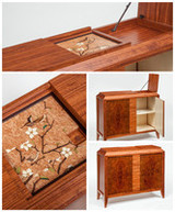 Art Deco Cabinet by Craig T.