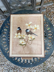 2 Marquetry Boxes from John Felten