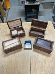 4 Keepsake Boxes from Kent Lawson