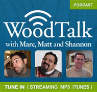 Proud to announce we are now sponsoring the Wood Talk podcast