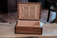 Walnut Humidor from Steve Leonardo