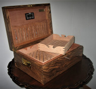 English Walnut Humidor from Paul Schuster