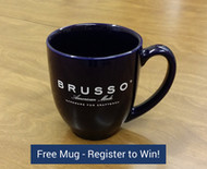 Brusso Hardware Mug Giveaway