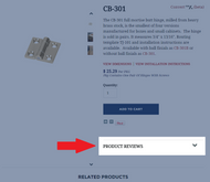 New Feature: Product Reviews