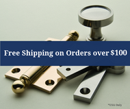 Free Shipping on Domestic Orders Over $100