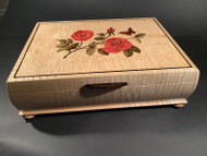 Marquetry Box from Sincerbeaux Woodworks