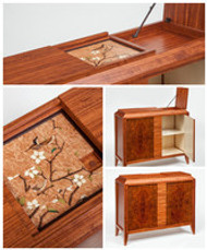 Art Deco Cabinet by Craig T.