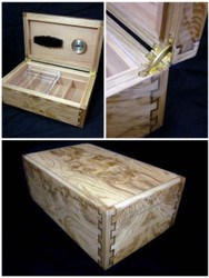 Humidor from customer David T. 