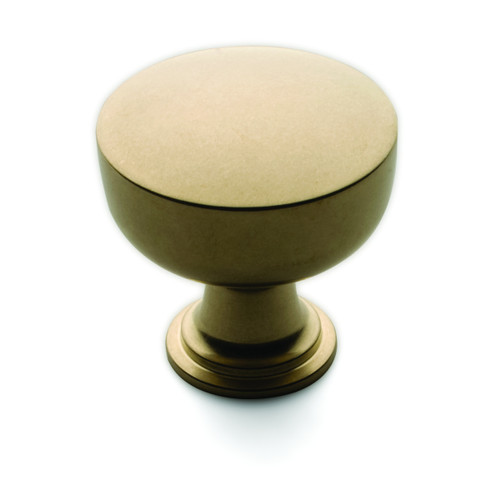 Brusso Small Brass Knobs