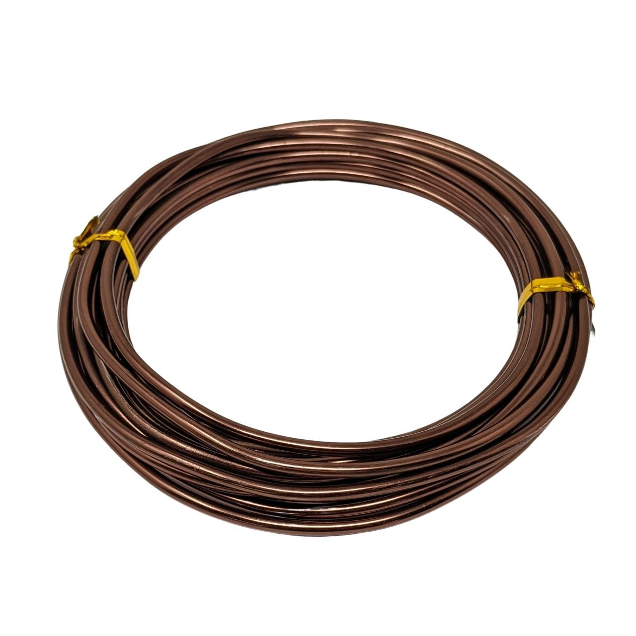 GEOTOOLS Aluminium-Kupfer Draht 1,5 Mm Für Bonsai – 500 G, 104 M, Zum Formen Der Äste