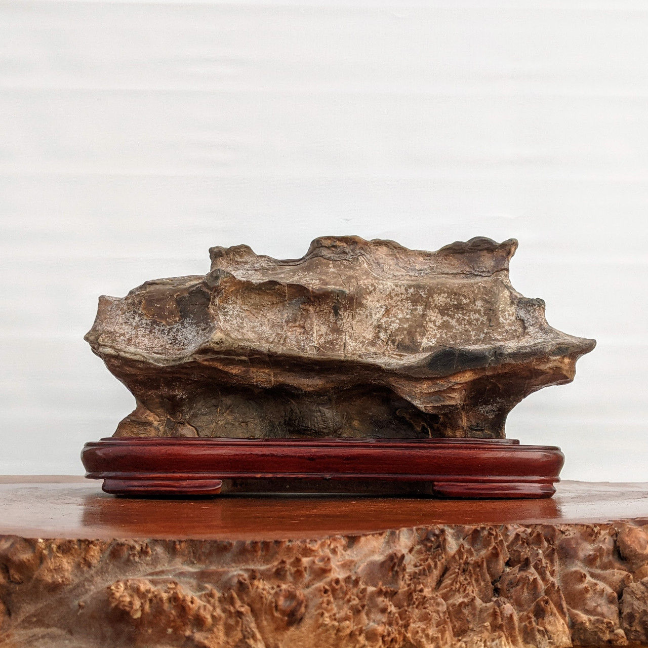 Suiseki Gu Tang Cliff Sprit Viewing Stone 