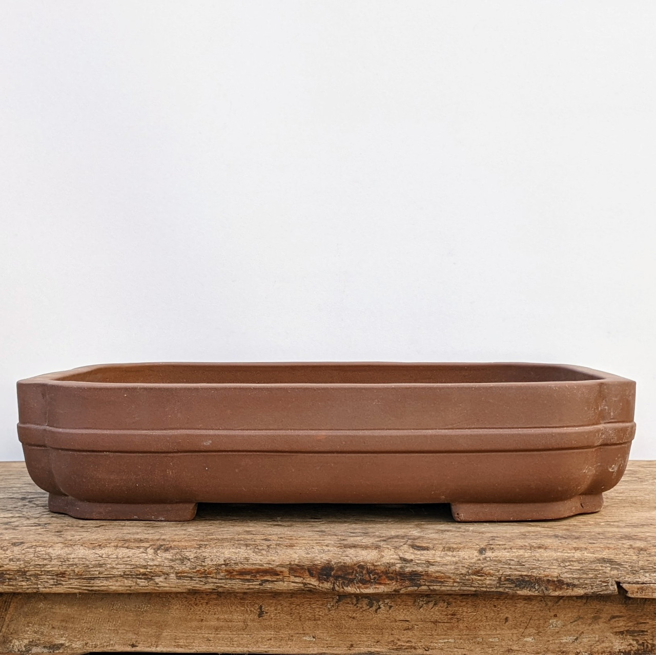 16" Unglazed Ceramic Pot (No. 520) at