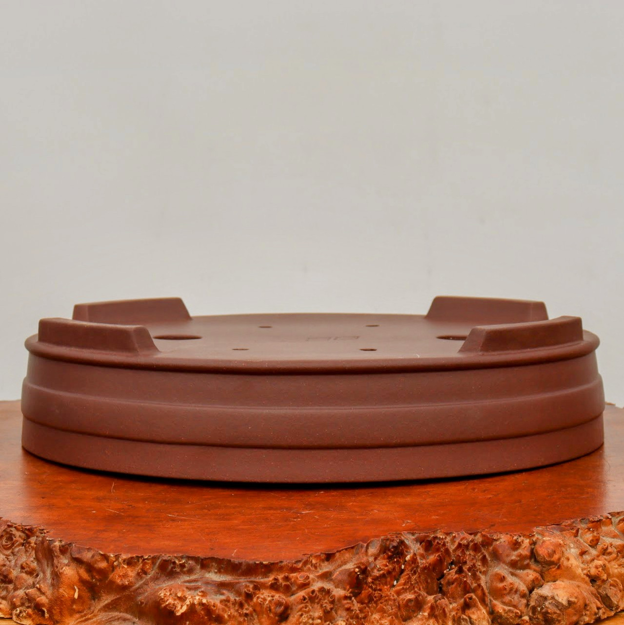 17" Unglazed Yixing Bonsai Pot (No. 2347)