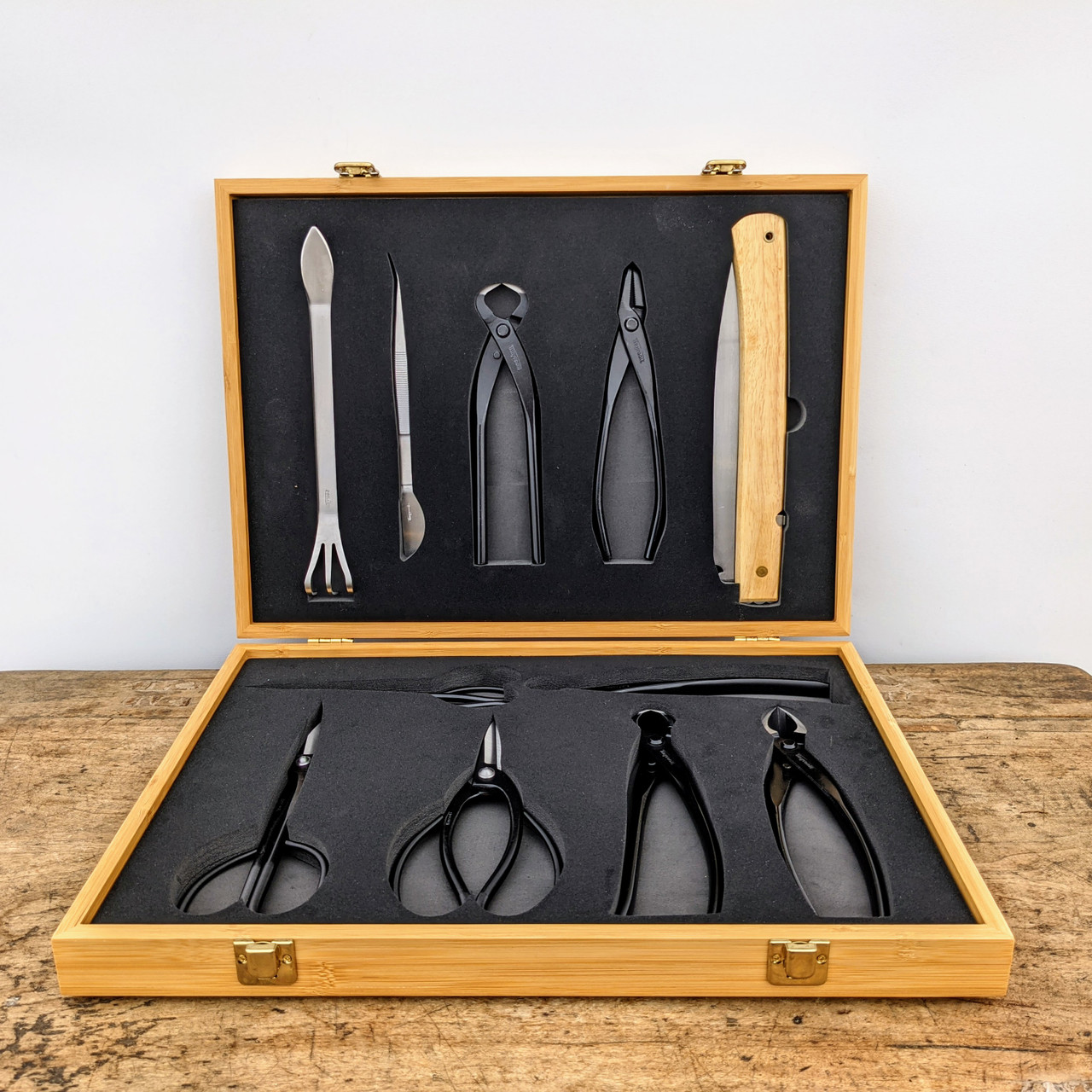 Tinyroots Ultimate Package - Carbon Steel Tool Kit