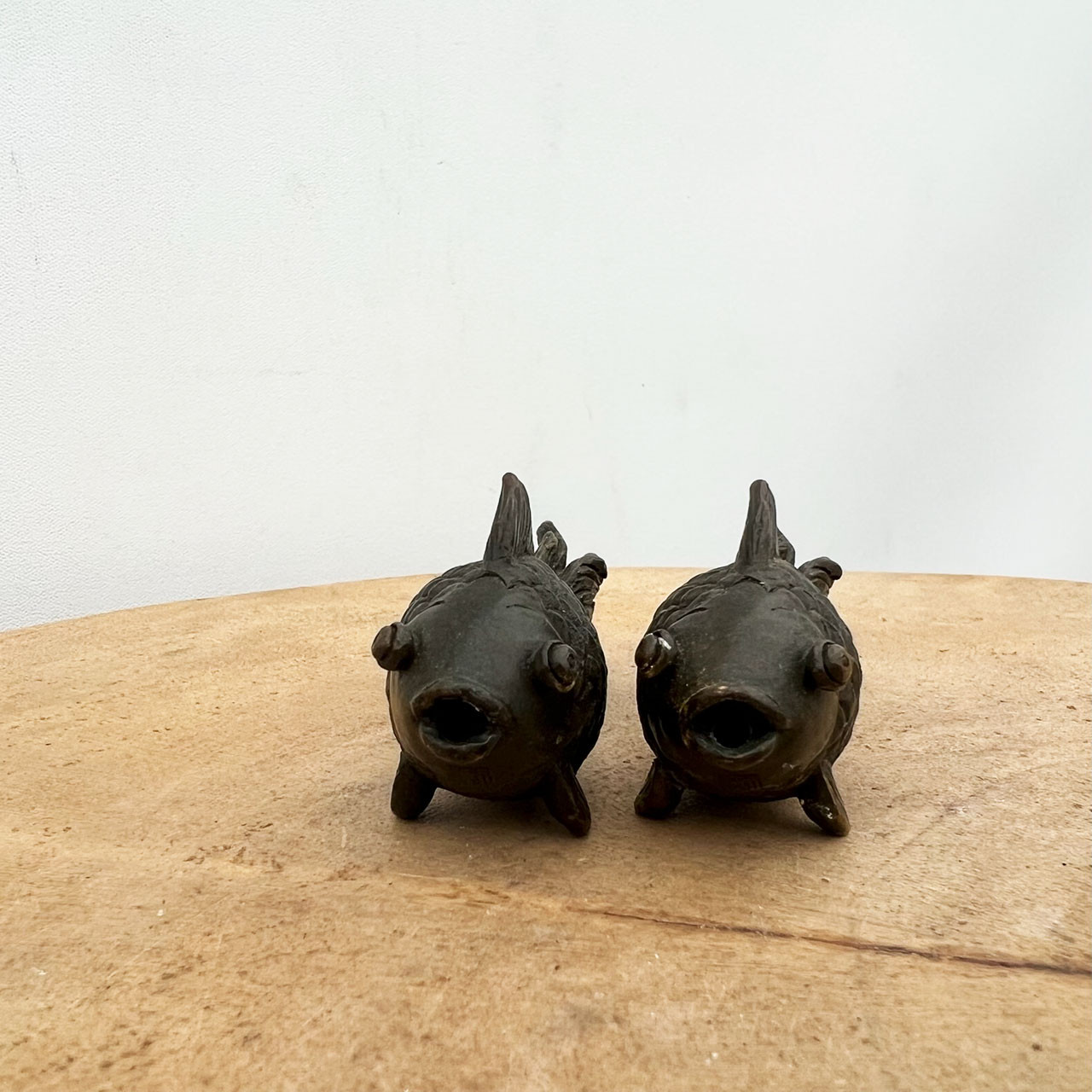 Bronze Koi Fish: Tim Shoup Collection TSM7a