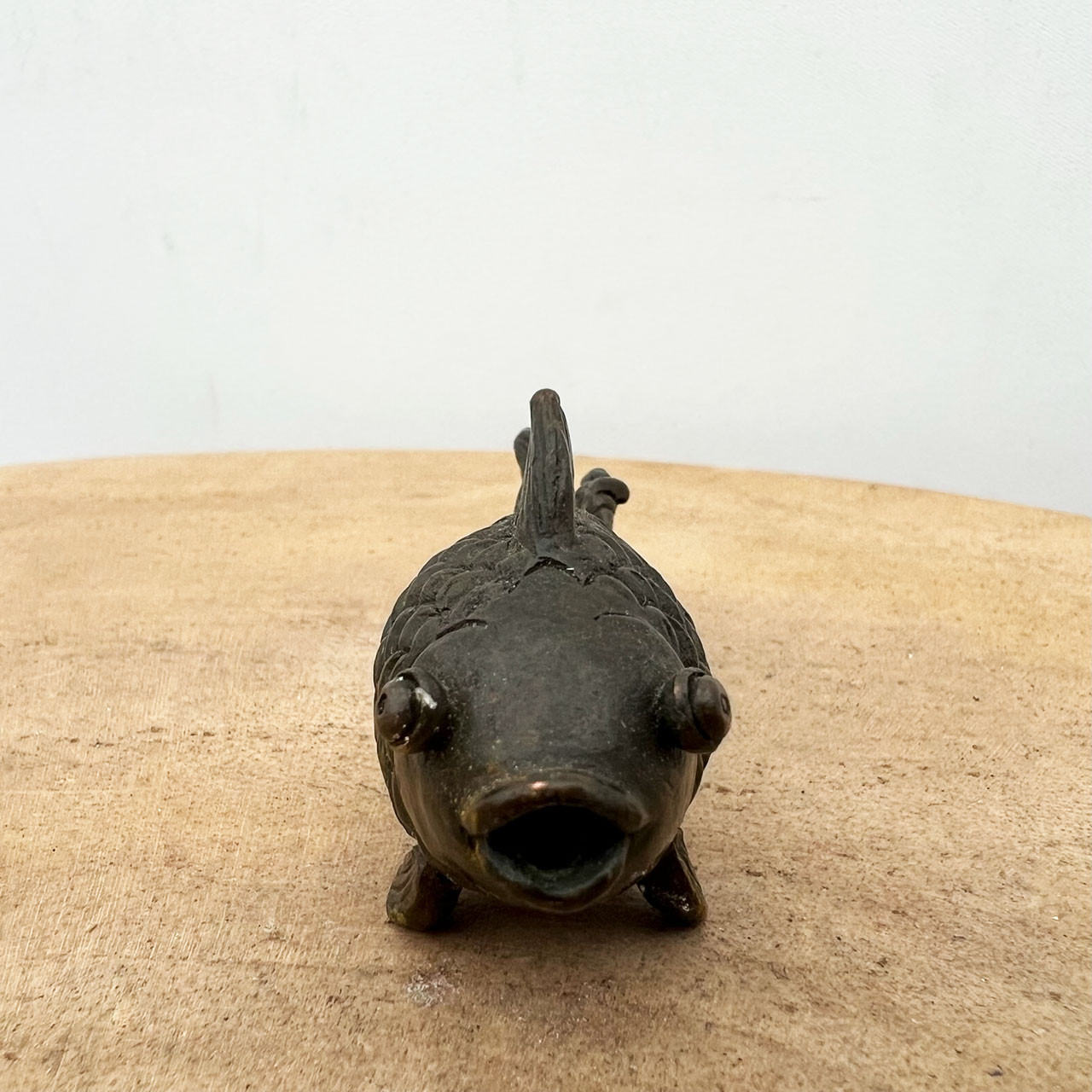 Bronze Koi Fish: Tim Shoup Collection TSM7a