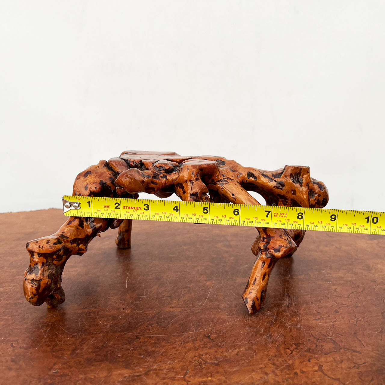 Cascade Bonsai Root Table | Handmade Stand | Bonsai Outlet TSM1a